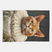 Regalkatze Geschirrtuch (Horizontal)