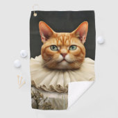 Regalkatze Golfhandtuch (Insitu)