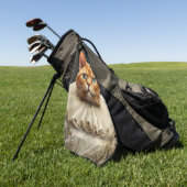 Regalkatze Golfhandtuch (Gras)
