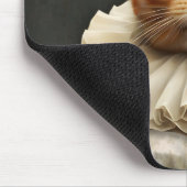 Regalkatze Mousepad (Ecke)