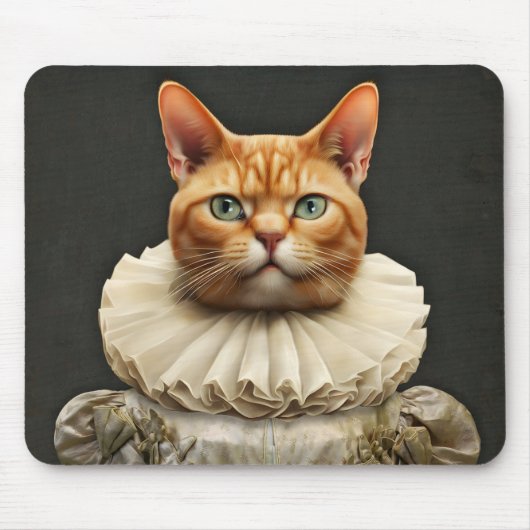 Regalkatze Mousepad (Vorne)