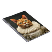 Regalkatze Notizblock (Rechte Seite)