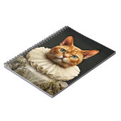 Regalkatze Notizblock (Linke Seite)