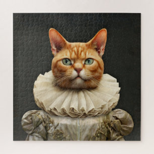 Regalkatze Puzzle