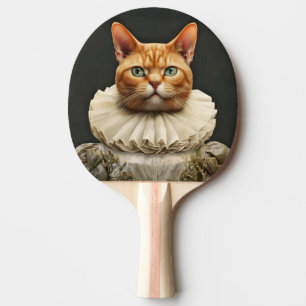 Regalkatze Tischtennis Schläger