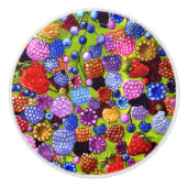 Regalknopf Keramikknauf (Vorderseite)