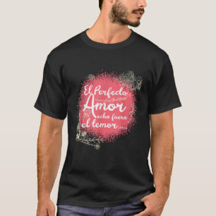 Regalo Cristiano en Espanol Juan 4 18 Spanische Ch T-Shirt