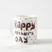 Regalo día de la madre kaffeetasse (Vorderseite Links)