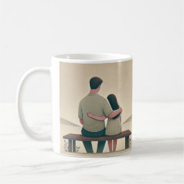 Regalo especial: Amor entre padre e hija Kaffeetasse