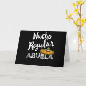 Regalo Para Abuela mexikanischer Karte (Gelbe Blume)