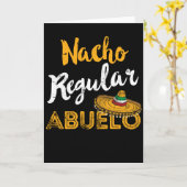 Regalo Para Abuelo mexikanischer Karte (Gelbe Blume)