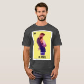 Regalo para Papa Spanish Dad Lottery Gift El T-Shirt (Vorne ganz)