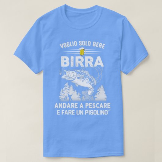 Regalo per gli amanti della pesca T-Shirt (Design vorne)