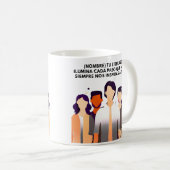 REGALO PERSONALIZADO(NOMBRE)LIDERAZGO INSPIRA KAFFEETASSE (VorderseiteRechts)