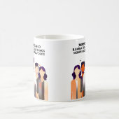 REGALO PERSONALIZADO(NOMBRE)LIDERAZGO INSPIRA KAFFEETASSE (Mittel)