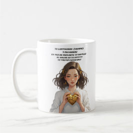 REGALO PERSONALIZADO(NOMBRE)MEME TRANSFORMACIÓN KAFFEETASSE