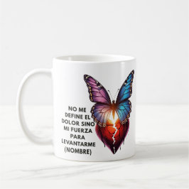 REGALO PERSONALIZADO(NOMBRE)TransformaciónPositiva Kaffeetasse