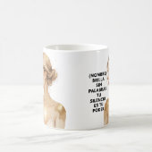 REGALO PERSONALIZADO (NOMBRE) TU SILENCIO ES PODER KAFFEETASSE (Mittel)