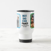 Regalo Personalizado para  Best Dad Ever Reisebecher (Mittel)