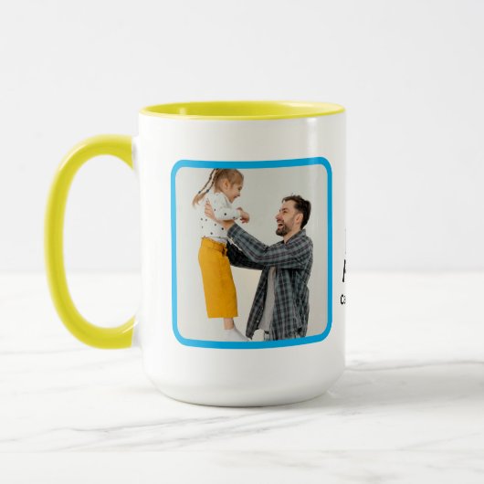 Regalo Personalizado para  Best Dad Ever Tasse (Links)