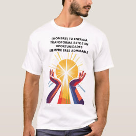 REGALO PERSONALIZADO PARA (NOMBRE) ENERGIA  T-Shirt