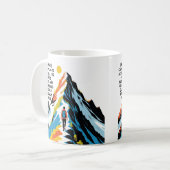 REGALO PERSONALIZADO PARA (NOMBRE) ERES FUERTE KAFFEETASSE (Vorderseite Links)