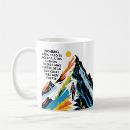 REGALO PERSONALIZADO PARA (NOMBRE) ERES FUERTE KAFFEETASSE