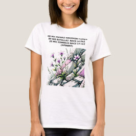 REGALO PERSONALIZADO PARA (NOMBRE) FLORECE RENACE T-Shirt
