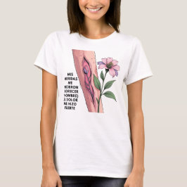 REGALO PERSONALIZADO PARA (NOMBRE) FUERZA BELLEZA T-Shirt