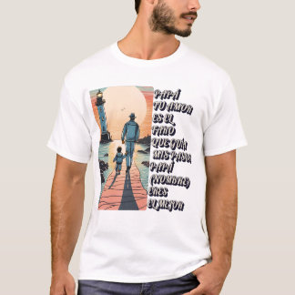 REGALO PERSONALIZADO PARA PAPA (NOMBRE) T-Shirt