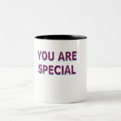 Regalo Personalizado Taza Eres Especial Zweifarbige Tasse (Mittel)
