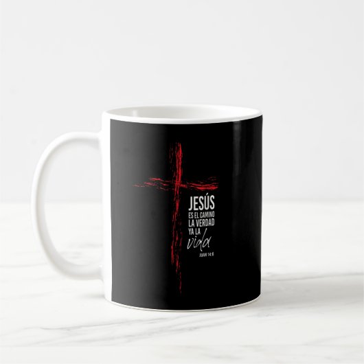 Regalos Cristianos Hombres Jesús Mensajes Christia Kaffeetasse (Links)