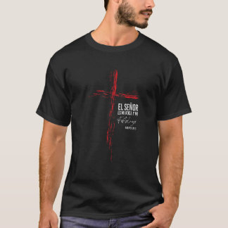Regalos Cristianos Hombres Versos Mensajes Spanisc T-Shirt