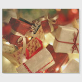 regalos de Navidad Geschenkpapier (Flach)