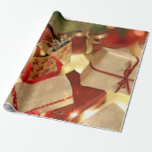 regalos de Navidad Geschenkpapier (Ungerollt)