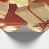 regalos de Navidad Geschenkpapier (Ecke)
