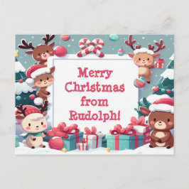 Regalos Navideños Postkarte