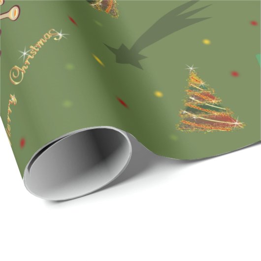 Regalos Reyes Magos 2020 by Simonsitos Geschenkpapier (Rolleneckpunkt)