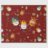 Regalos Reyes Magos 2020 by Simonsitos Geschenkpapier (Flach)