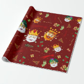 Regalos Reyes Magos 2020 by Simonsitos Geschenkpapier (Ungerollt)