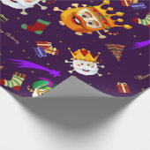 Regalos Reyes Magos 2020 by Simonsitos Geschenkpapier (Ecke)