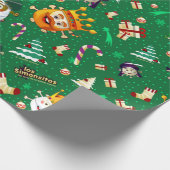 Regalos Reyes Magos 2020 by Simonsitos Geschenkpapier (Ecke)