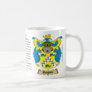 Regan, der Ursprung, die Bedeutung und die Kaffeetasse
