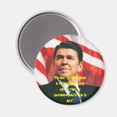 Regan, Die erschreckendsten Worte in den englische Magnet (Vorderseite/Rückseite)