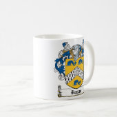 Regan Familienwappen Kaffeetasse (VorderseiteRechts)
