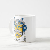 Regan Familienwappen Kaffeetasse (Vorderseite Links)