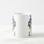 Regan Familienwappen Kaffeetasse (Mittel)