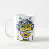 Regan Familienwappen Kaffeetasse (Links)
