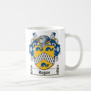 Regan Familienwappen Kaffeetasse