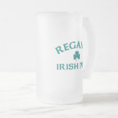 Regan's Irish Pub Mattglas Bierglas (VorderseiteRechts)